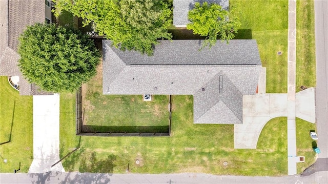 3986 Main St, Zachary, LA 70791 - view from above of property