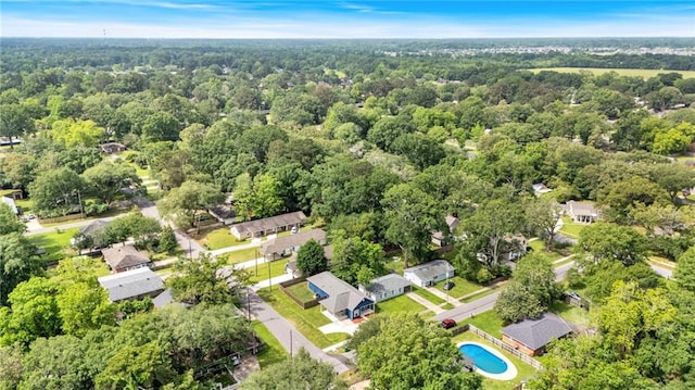 3986 Main St, Zachary, LA 70791 - drone / aerial view of a forest