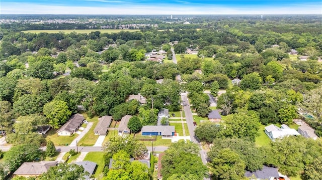 3986 Main St, Zachary, LA 70791 - aerial view of property and surrounding area
