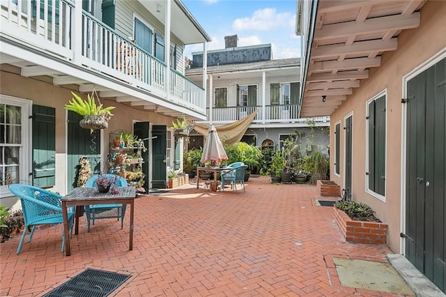 121214 Royal St, New Orleans, LA 70116 - view of patio / terrace with outdoor dining area