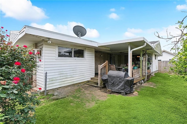6417 Kawanee Ave, Metairie, LA 70003 - view of back of house