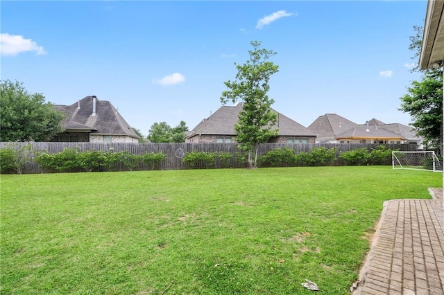 336 Rue St, Emilion, Covington, LA 70433 - fenced backyard with an area for soccer