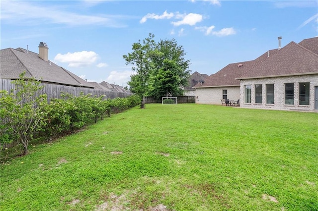 336 Rue St, Emilion, Covington, LA 70433 - view of yard