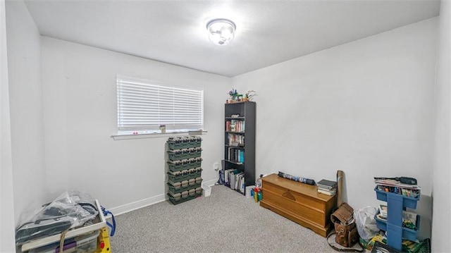 778 Heritage Ave, Gretna, LA 70056 - miscellaneous room featuring carpet flooring and baseboards