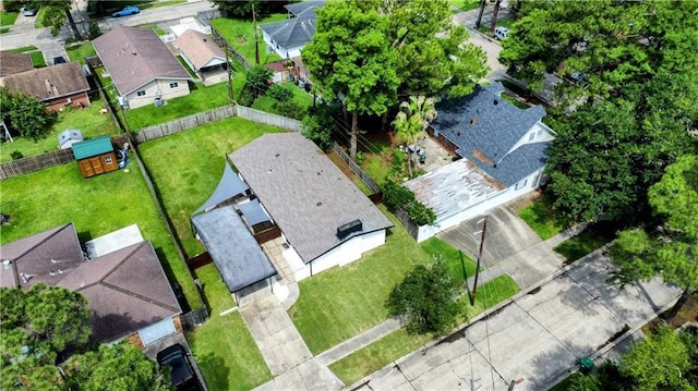 778 Heritage Ave, Gretna, LA 70056 - aerial view of residential area