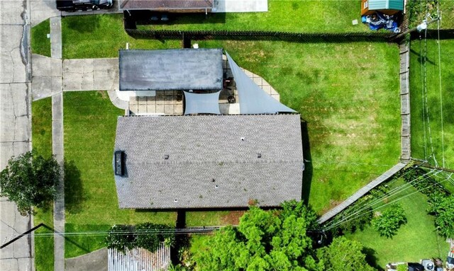 778 Heritage Ave, Gretna, LA 70056 - bird's eye view