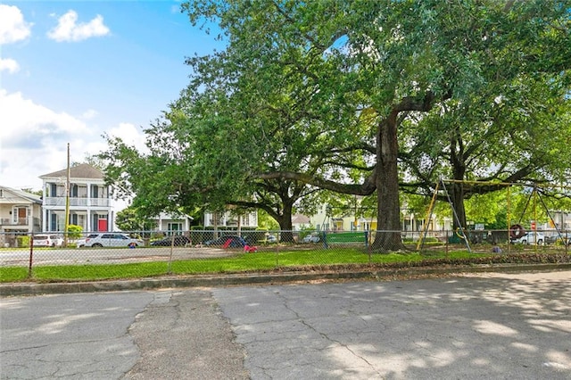 view of surrounding community