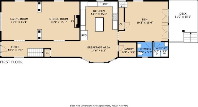 floor plan / room layout