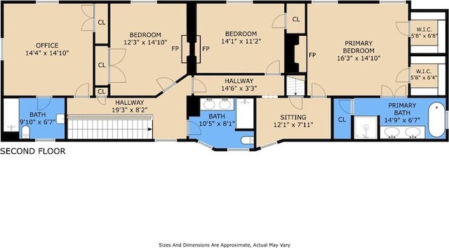 5925 Annunciation St, New Orleans, LA 70115 - view of property floor plan