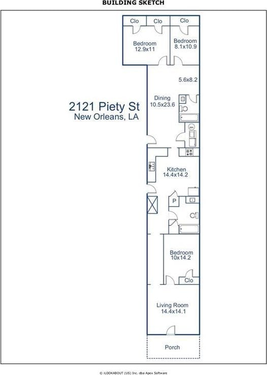 room layout