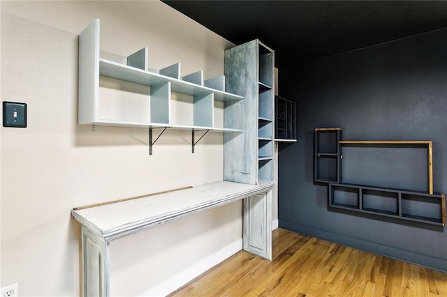 527 S Filmore St, Covington, LA 70433 - walk in closet with wood finished floors