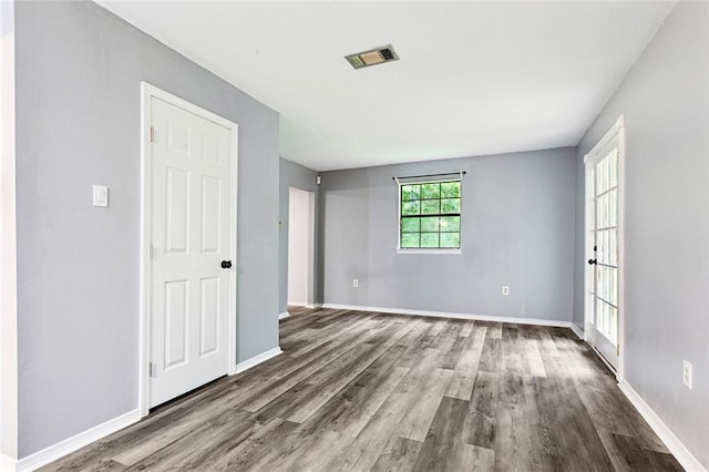 19635 Sunshine Ave, Covington, LA 70433 - empty room featuring wood finished floors and baseboards