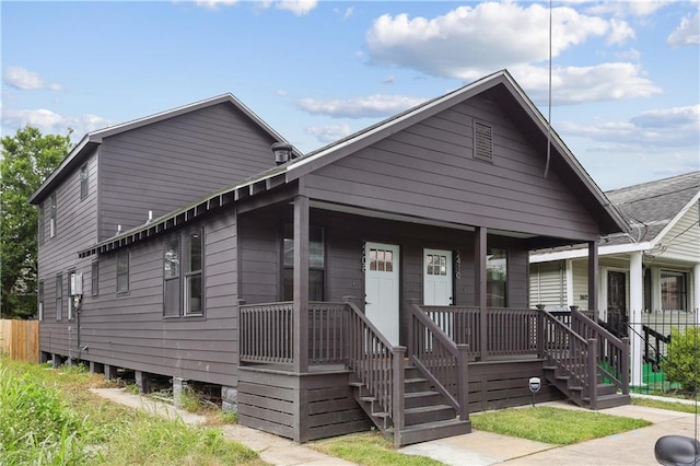 240810 Saint Anthony St, New Orleans, LA 70119 - view of front of property with a porch