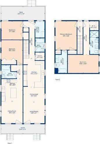 240810 Saint Anthony St, New Orleans, LA 70119 - room layout