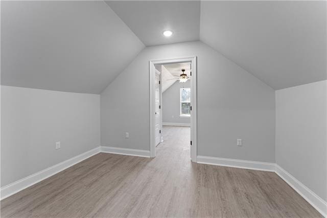 43448 Springwood Way, Hammond, LA 70401 - additional living space with lofted ceiling and wood finished floors