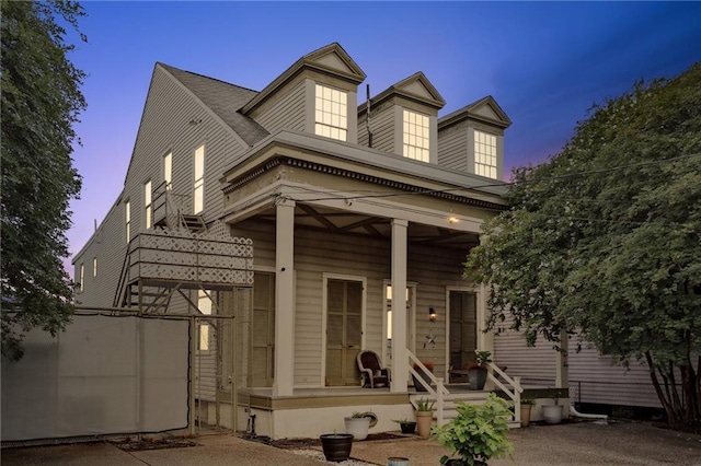 2224 Dumaine St, New Orleans, LA 70119 - view of front of home with covered porch