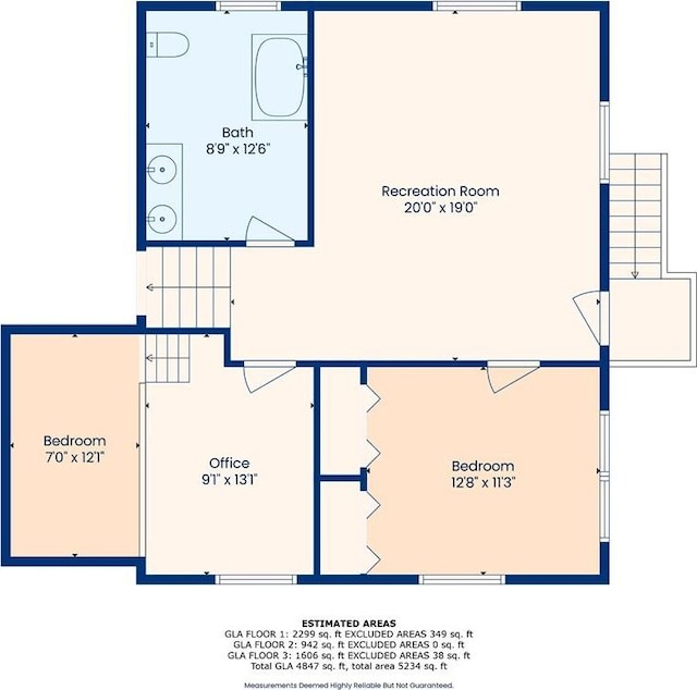2224 Dumaine St, New Orleans, LA 70119 - room layout