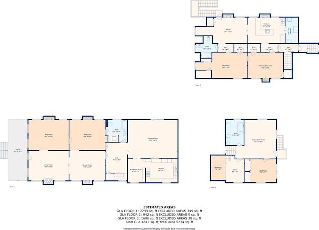 2224 Dumaine St, New Orleans, LA 70119 - home floor plan