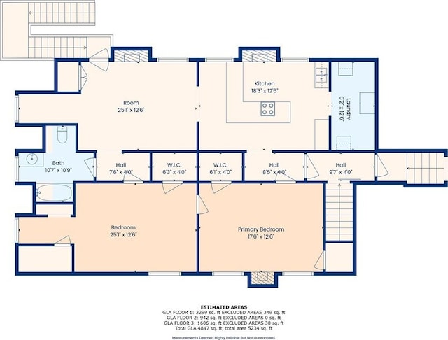 2224 Dumaine St, New Orleans, LA 70119 - floor plan / room layout