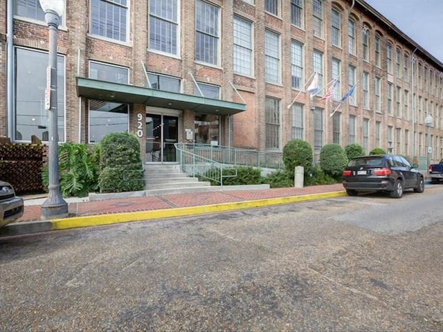 view of property
