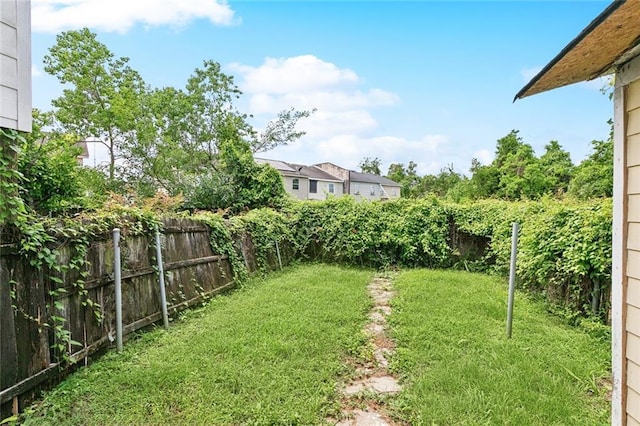 27 Pinewood Ct, New Orleans, LA 70114 - view of yard