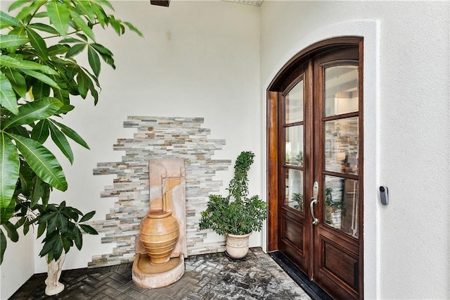 486 Cercle Du Lac, Covington, LA 70433 - doorway to property featuring french doors