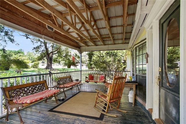 16768 Kat Kaw Rd, Franklinton, LA 70438 - view of wooden deck