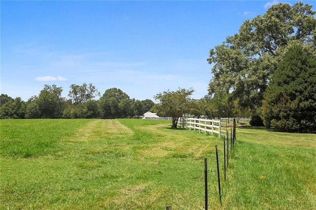 16768 Kat Kaw Rd, Franklinton, LA 70438 - view of yard with a view of rural / pastoral area