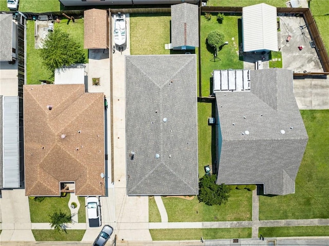 bird's eye view