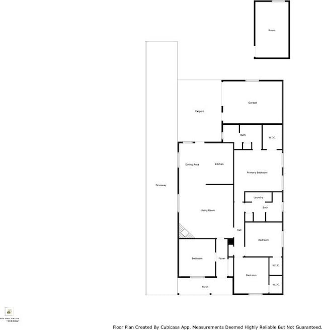 floor plan / room layout
