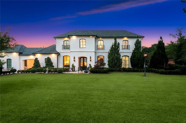 181 Windermere Way, Madisonville, LA 70447 - french country style house with a lawn