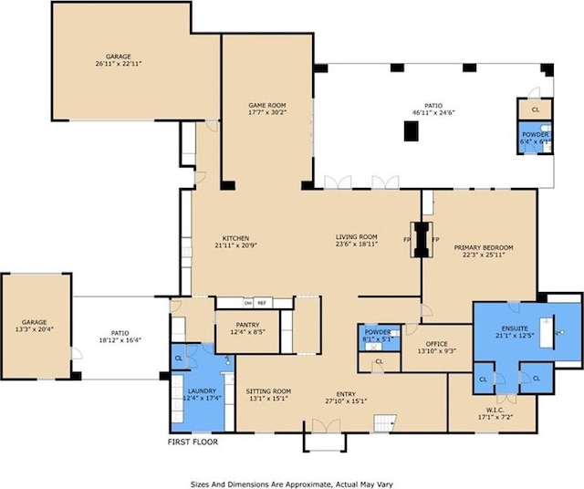 181 Windermere Way, Madisonville, LA 70447 - room layout