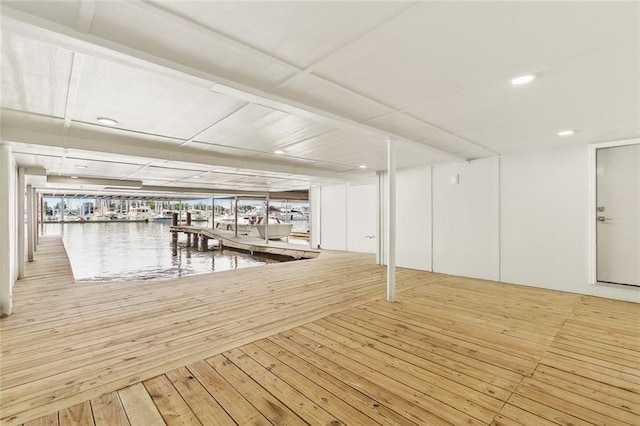 8116 Breakwater Dr, New Orleans, LA 70124 - dock area with a water view