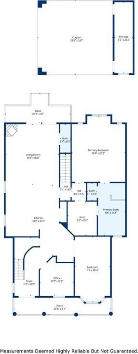 floor plan / room layout