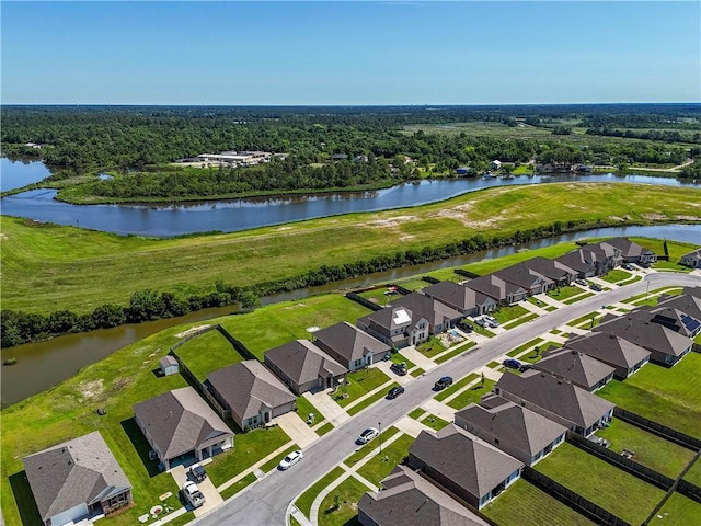 4502 Marais River Dr, Slidell, LA 70461 - aerial view of residential area with a large body of water