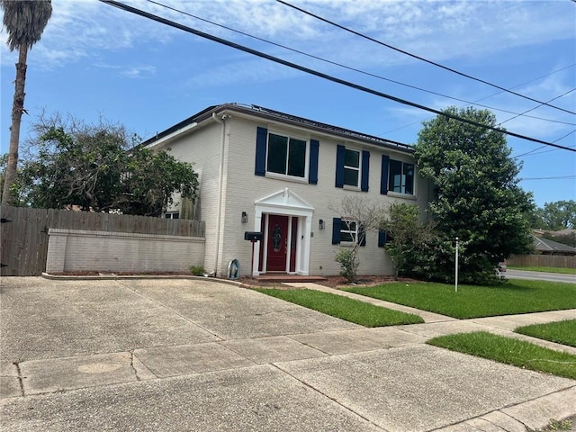 200 Macque St, Harahan, LA 70123 - view of front of property with brick siding