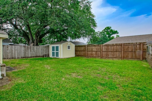 8209 Harris Ave, Harahan, LA 70123 - view of yard featuring a storage shed and an outdoor structure