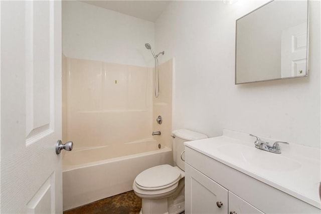 309 2nd Ave, Hammond, LA 70403 - full bathroom featuring toilet, vanity, and  shower combination