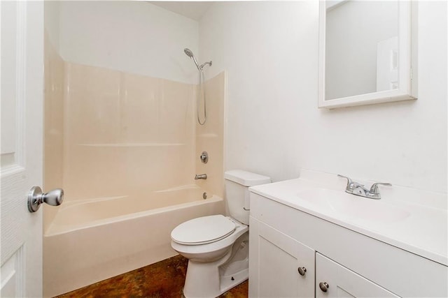 309 2nd Ave, Hammond, LA 70403 - full bath featuring toilet, shower / washtub combination, and vanity