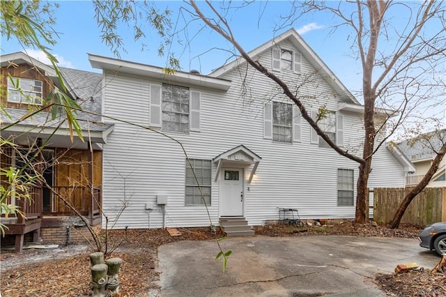 112 Napoleon Ave Unit 30, Slidell, LA 70460 - view of front facade featuring entry steps