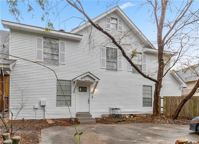 112 Napoleon Ave Unit 30, Slidell, LA 70460 - view of front of house featuring entry steps