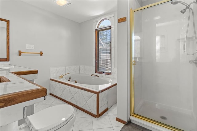 112 Napoleon Ave Unit 30, Slidell, LA 70460 - full bath featuring a stall shower and a garden tub