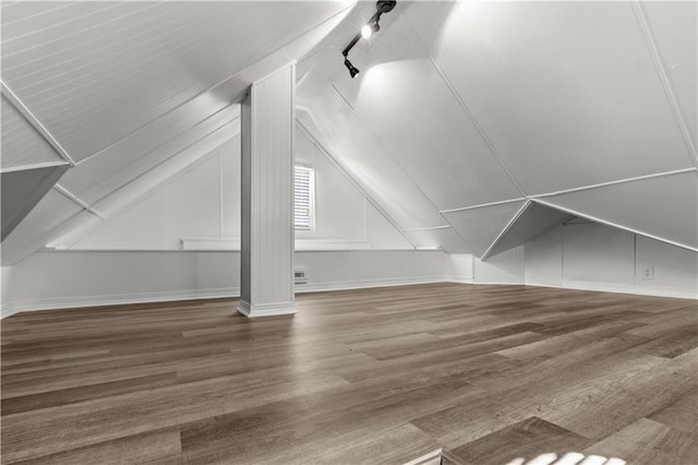112 Napoleon Ave Unit 30, Slidell, LA 70460 - bonus room featuring lofted ceiling and wood finished floors