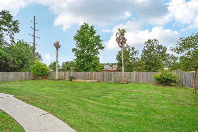 119 Kasey St, Slidell, LA 70458 - view of yard