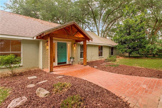 156 Oak Holw, Hammond, LA 70401 - ranch-style house featuring roof with shingles and brick siding