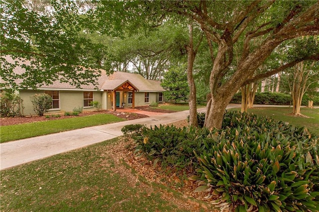 156 Oak Holw, Hammond, LA 70401 - view of front of house featuring a front yard