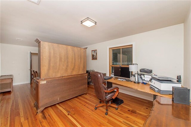 156 Oak Holw, Hammond, LA 70401 - office with wood finished floors and baseboards