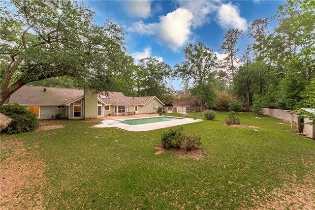 156 Oak Holw, Hammond, LA 70401 - view of yard