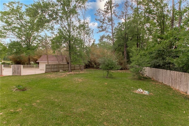 156 Oak Holw, Hammond, LA 70401 - view of yard