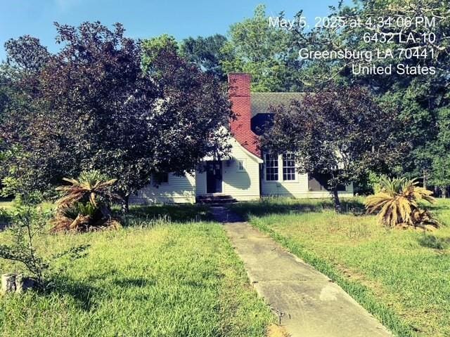 6396 10th Hwy, Greensburg, LA 70441 - view of yard